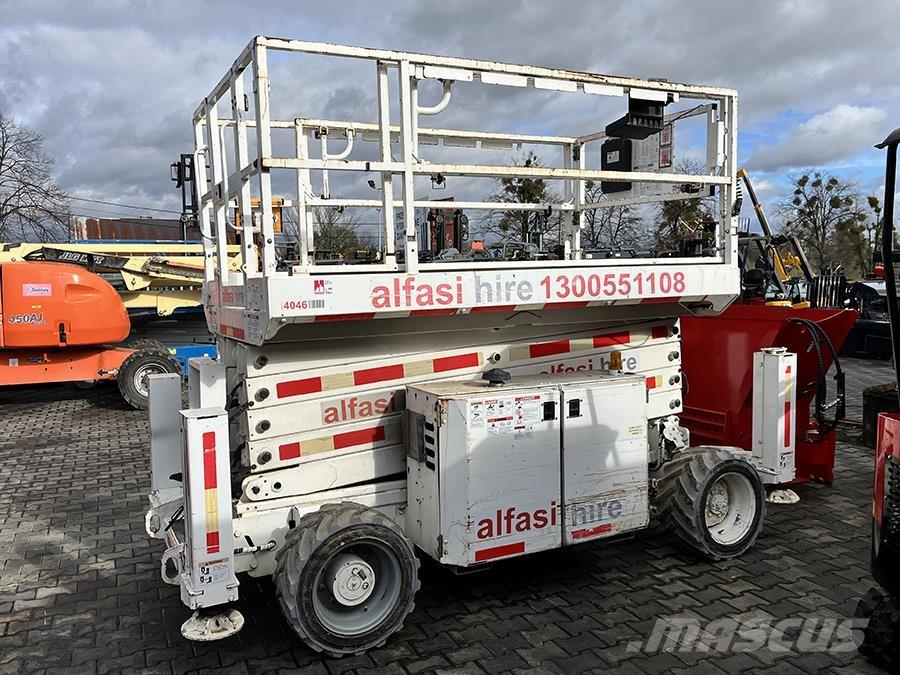 Genie GS4069 RT رافعات مقصية الشكل