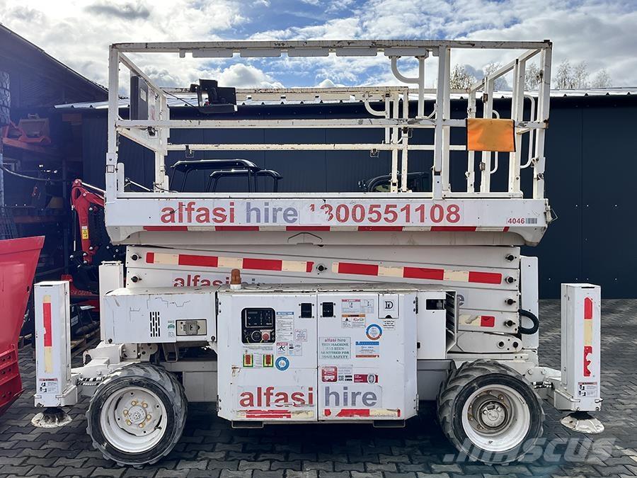 Genie GS4069 RT رافعات مقصية الشكل