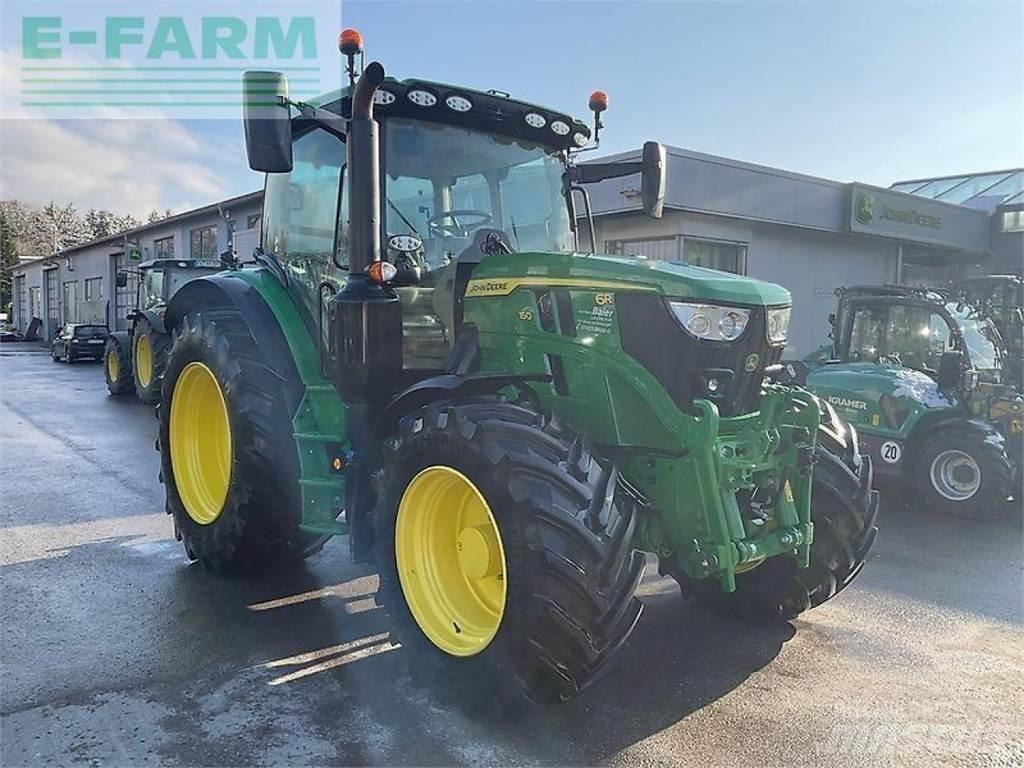 John Deere 6r 150 الجرارات