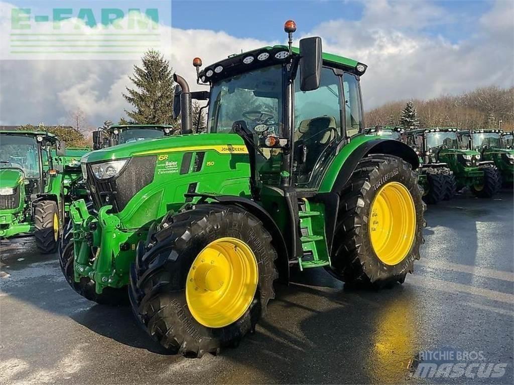 John Deere 6r 150 الجرارات