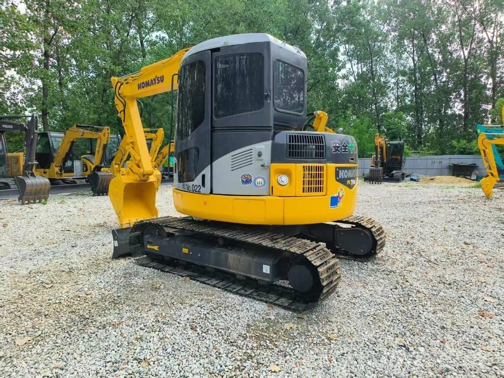 Komatsu PC 78 US حفارات صغيرة أقل من 7 طن (حفارات صغيرة)