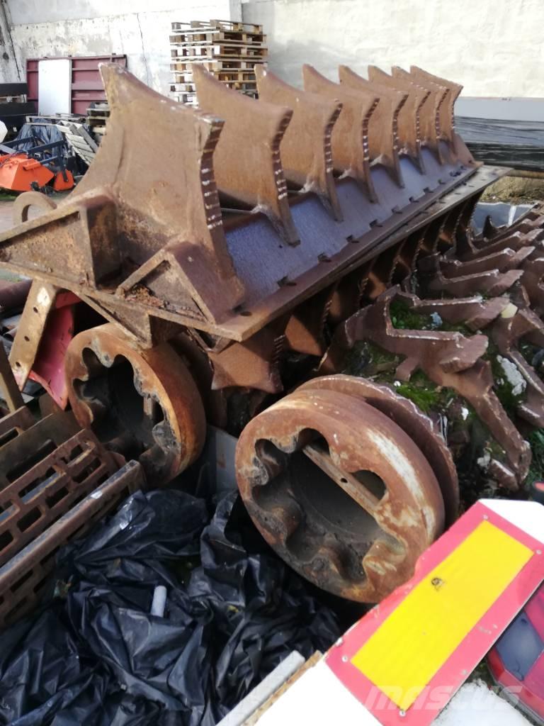 Hammel 950 آلات تمزيق المخلفات