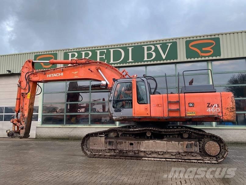 Hitachi Zaxis 460 حفارات زحافة