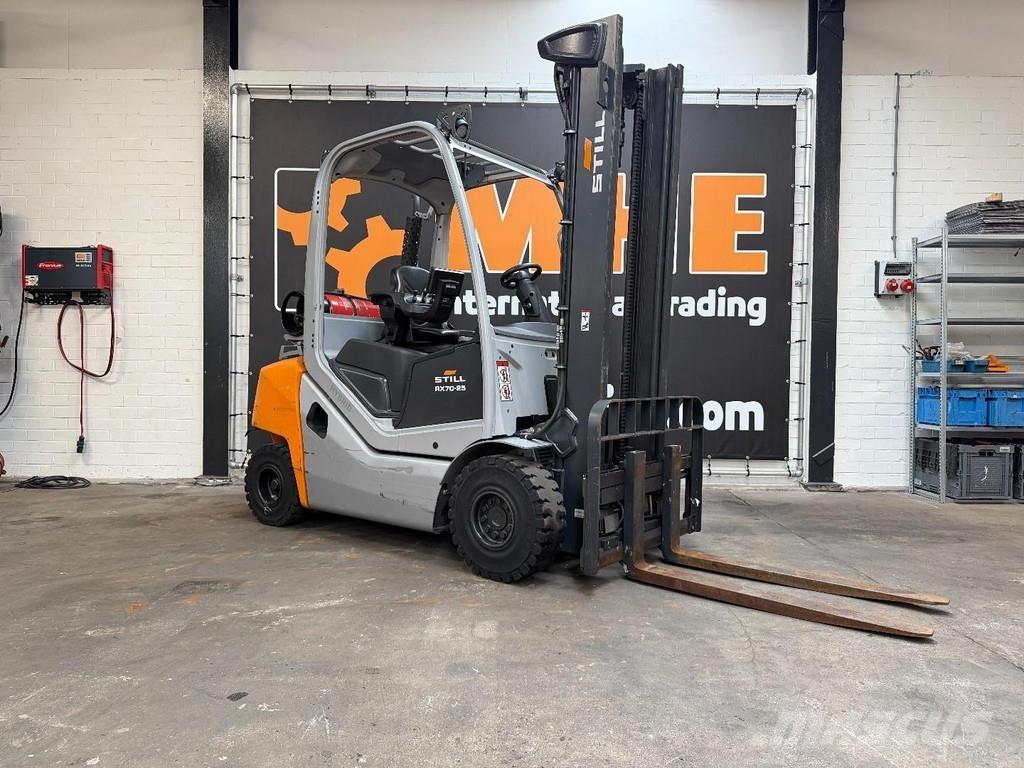 Still RX70-25T شاحنات LPG