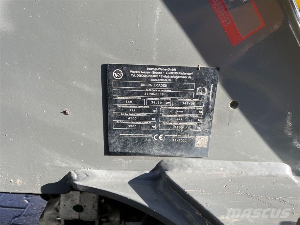 Kramer 5050 لوادر بعجل