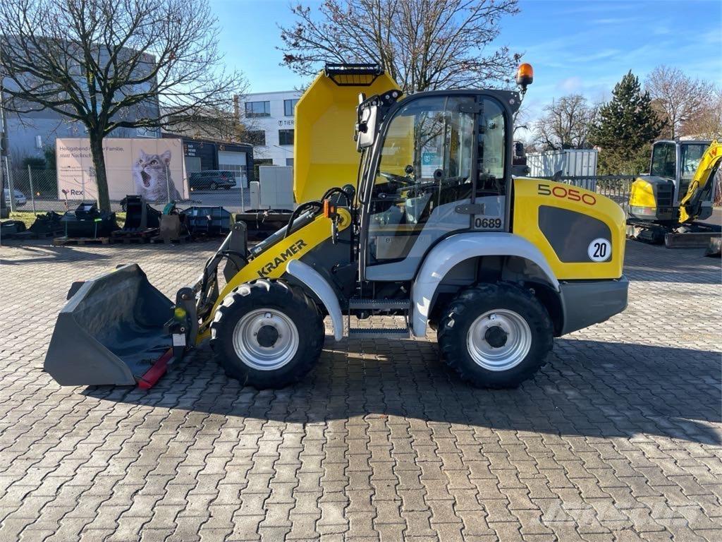 Kramer 5050 لوادر بعجل