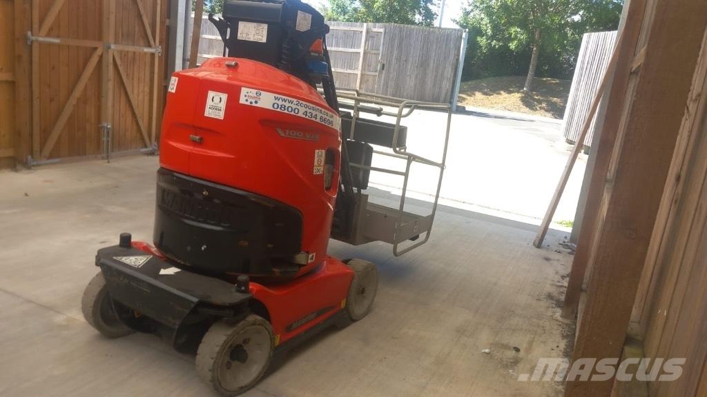 Manitou 100 VJR رافعات السارية الرأسية