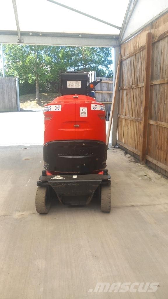 Manitou 100 VJR رافعات السارية الرأسية