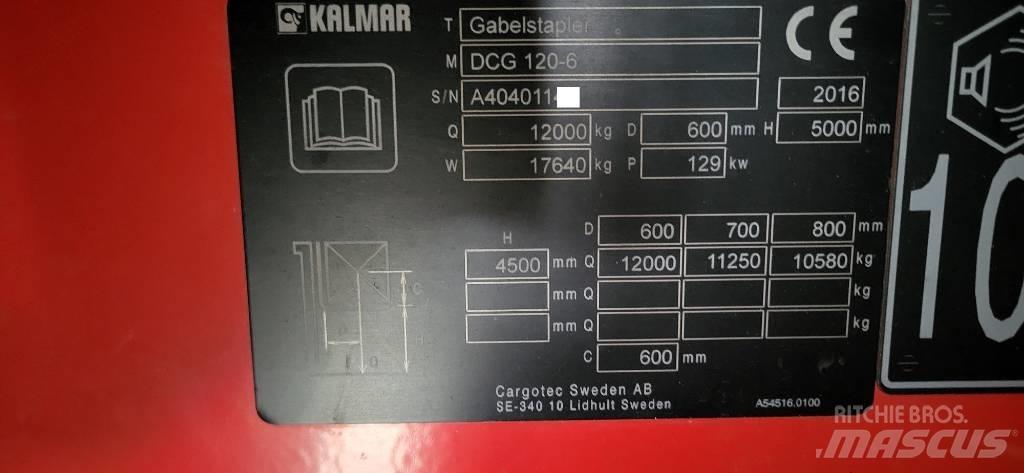Kalmar DCG 120-6 شاحنات الديزل