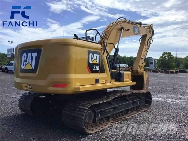 CAT cat320E حفارات زحافة