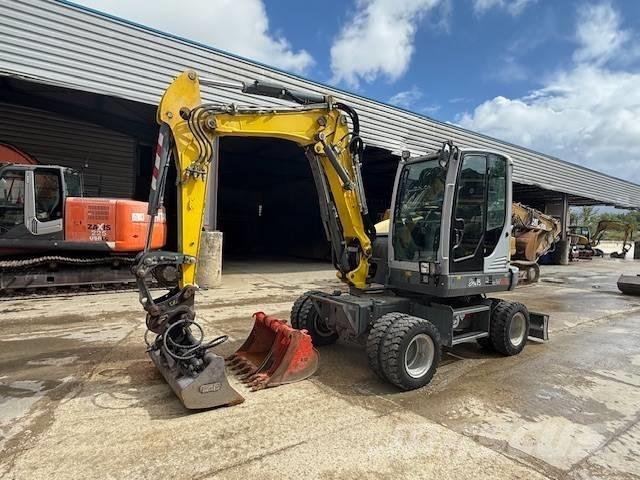 Wacker Neuson EW 65 حفارات بعجل