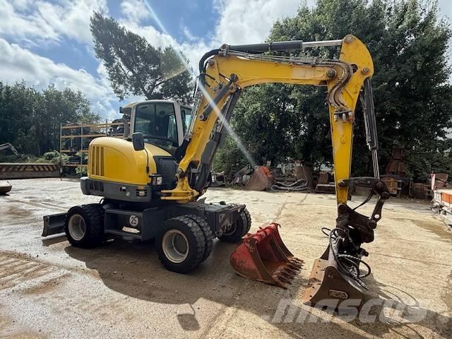 Wacker Neuson EW 65 حفارات بعجل