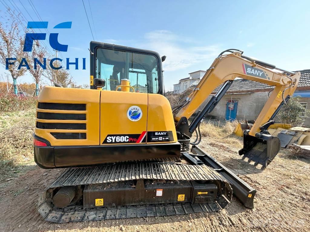 Sany SY 60 C حفارات زحافة