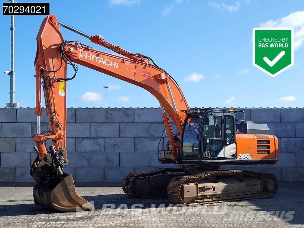 Hitachi ZX300 LC -6 حفارات زحافة