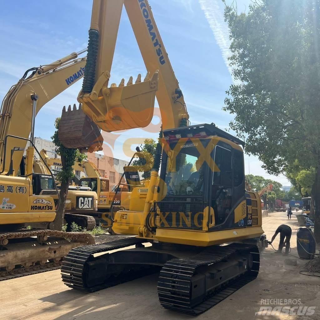 Komatsu PC 130 حفارات زحافة