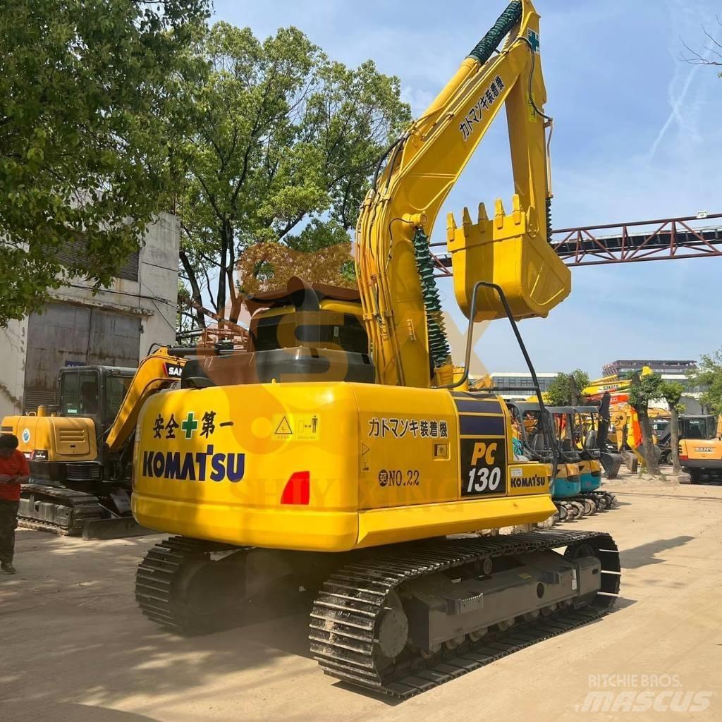 Komatsu PC 130 حفارات زحافة