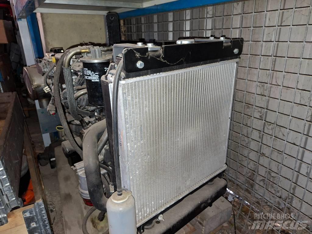 Yanmar 4TNV88C-DYEH2 محركات