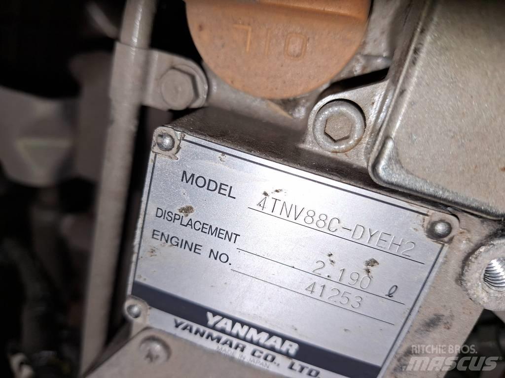Yanmar 4TNV88C-DYEH2 محركات