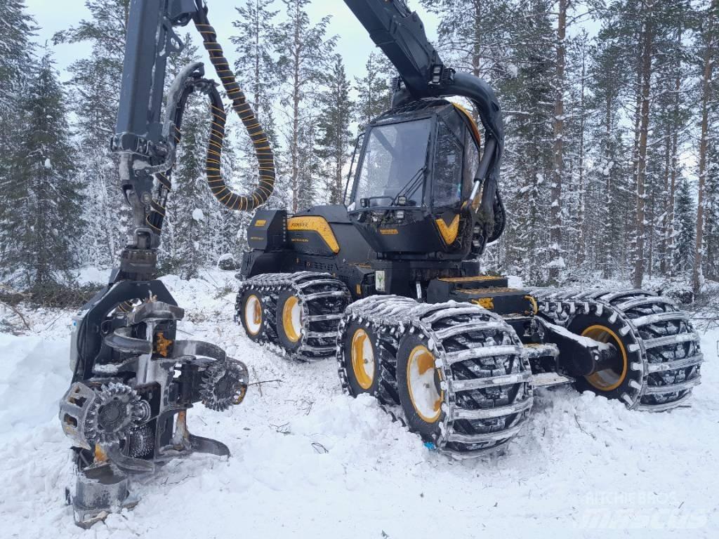 Ponsse Scorpion حصادات