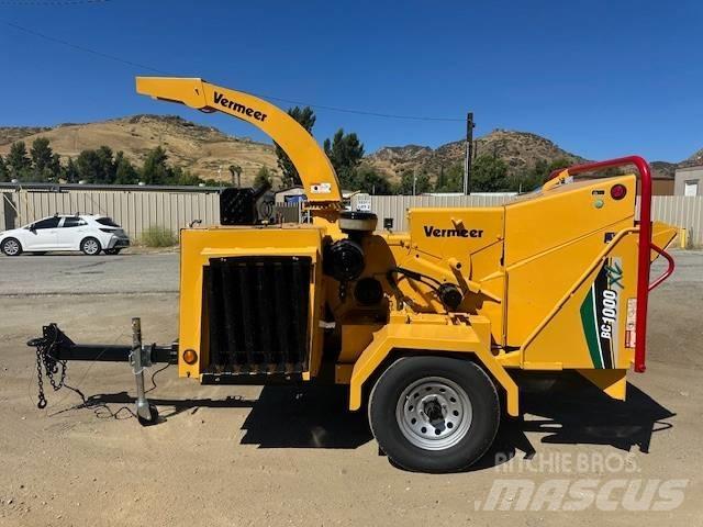 Vermeer BC1000XL ماكينات تقطيع أخشاب الحراجة
