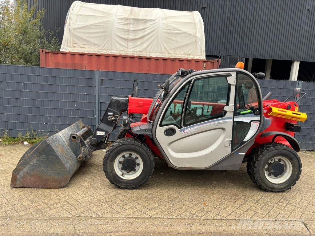Manitou MT625 مناولات متداخلة