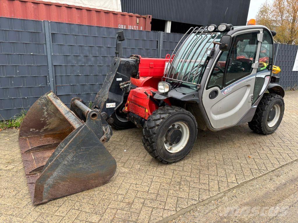 Manitou MT625 مناولات متداخلة