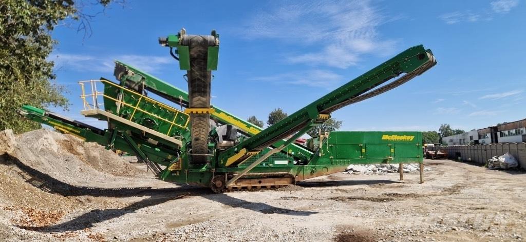 McCloskey S130 أجهزة فحص متنقلة