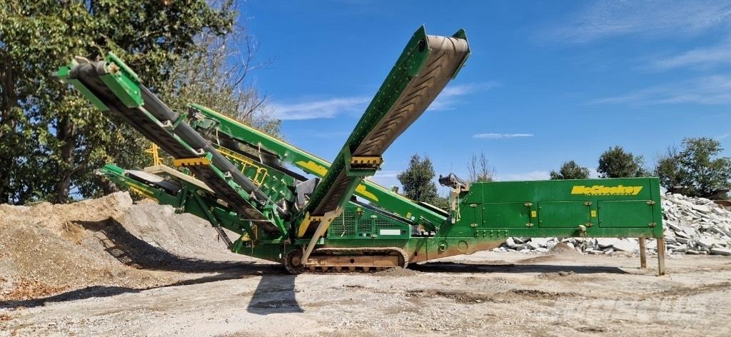 McCloskey S130 أجهزة فحص متنقلة