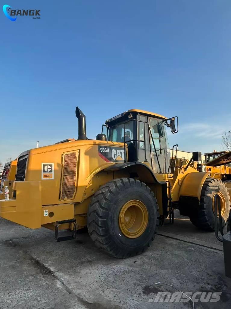CAT 966 H لوادر بعجل