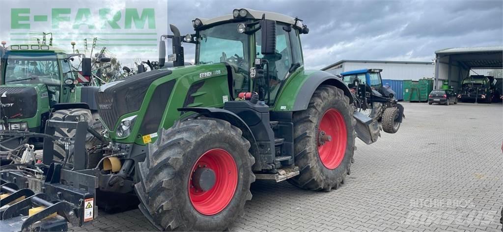 Fendt 828V S4 الجرارات