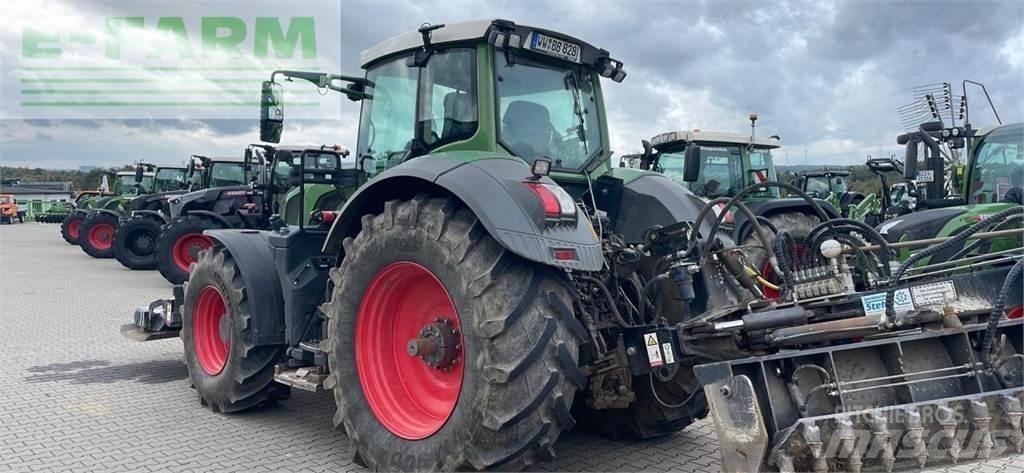 Fendt 828V S4 الجرارات