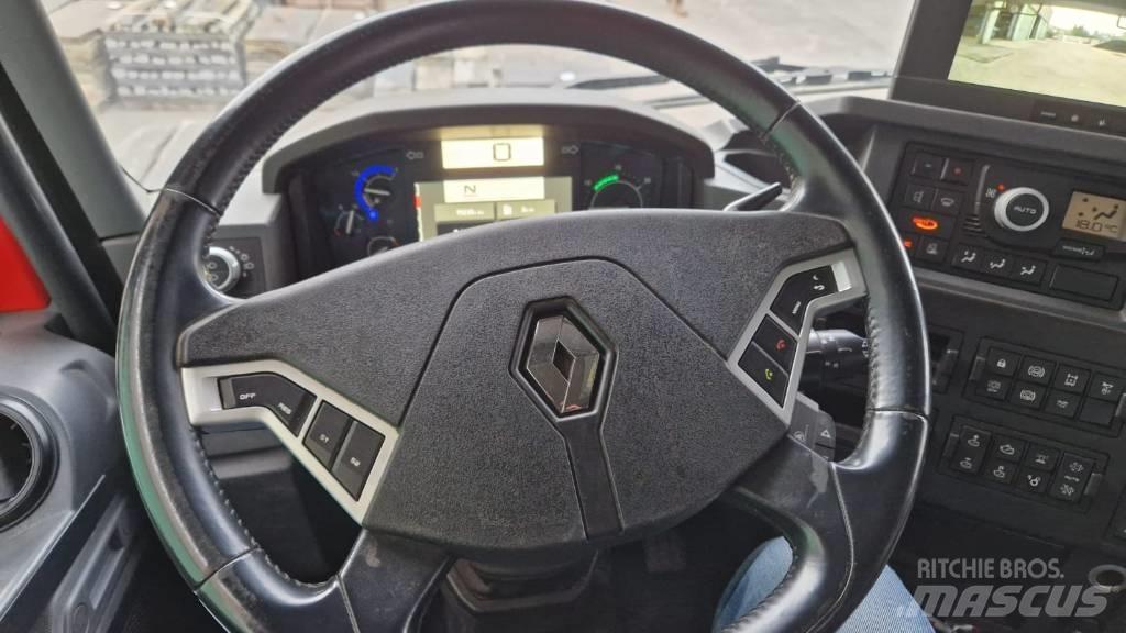 Renault C 460 شاحنات قلابة