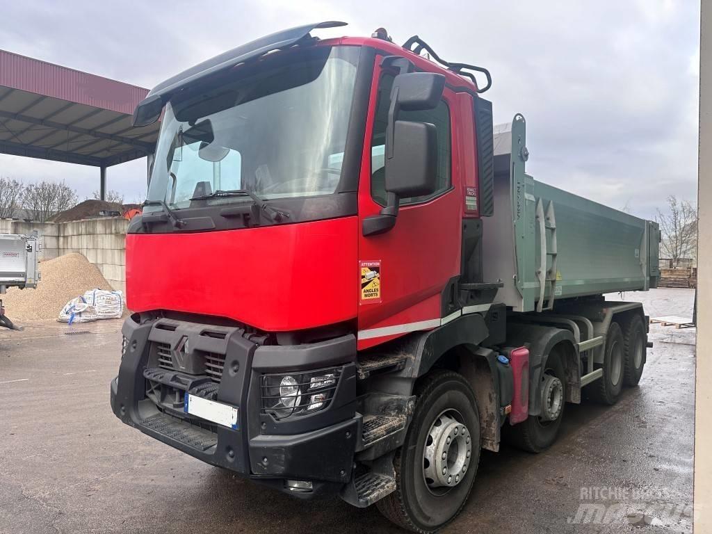 Renault C 460 شاحنات قلابة
