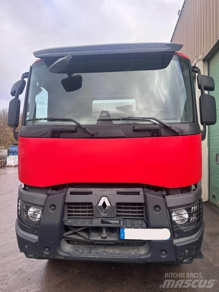 Renault C 460 شاحنات قلابة