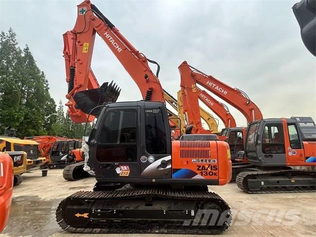 Hitachi ZX 130 حفارات زحافة