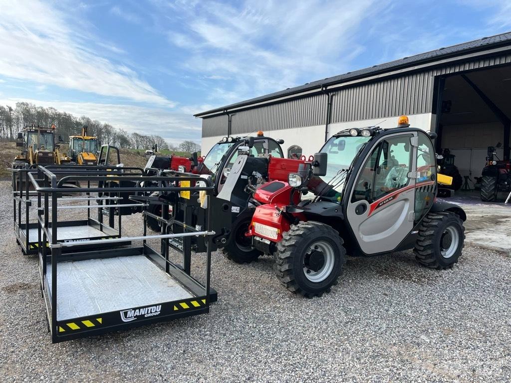 Manitou MT625HA مناولات متداخلة