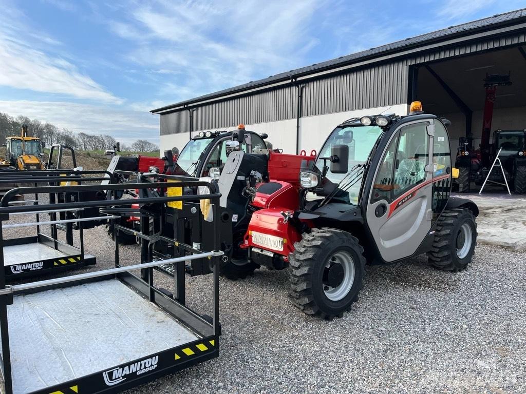 Manitou MT625HA مناولات متداخلة