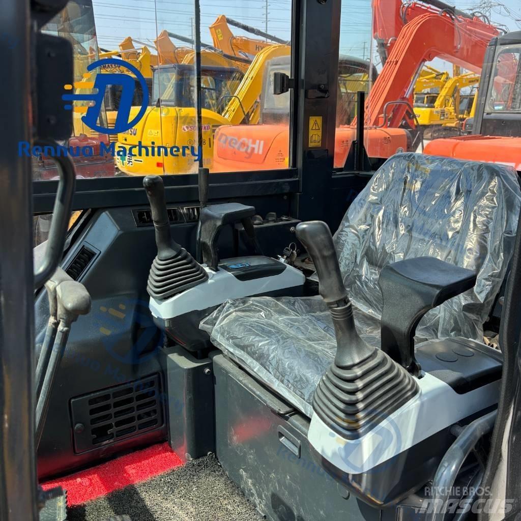 Komatsu PC 55 MR-3 حفارات صغيرة أقل من 7 طن (حفارات صغيرة)