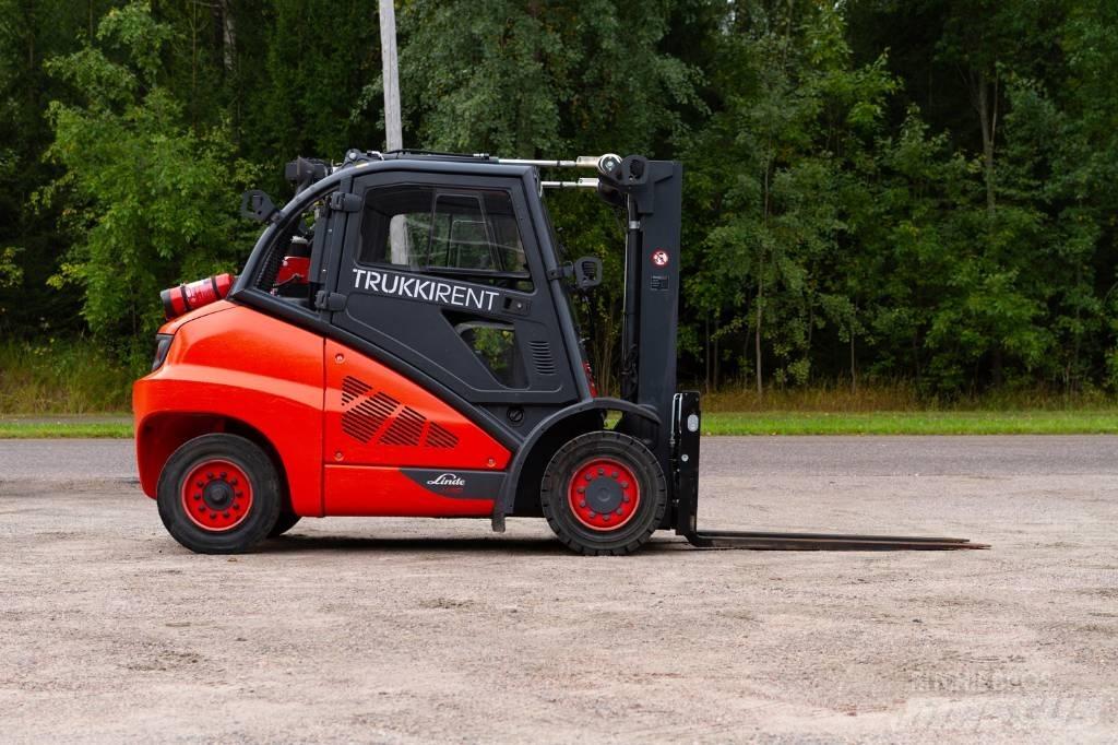Linde H50D-02/600 شاحنات الديزل