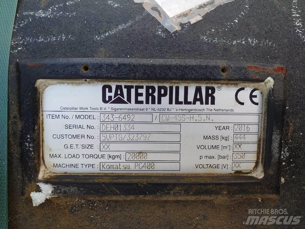 CAT CW 45 S موصلات سريعة