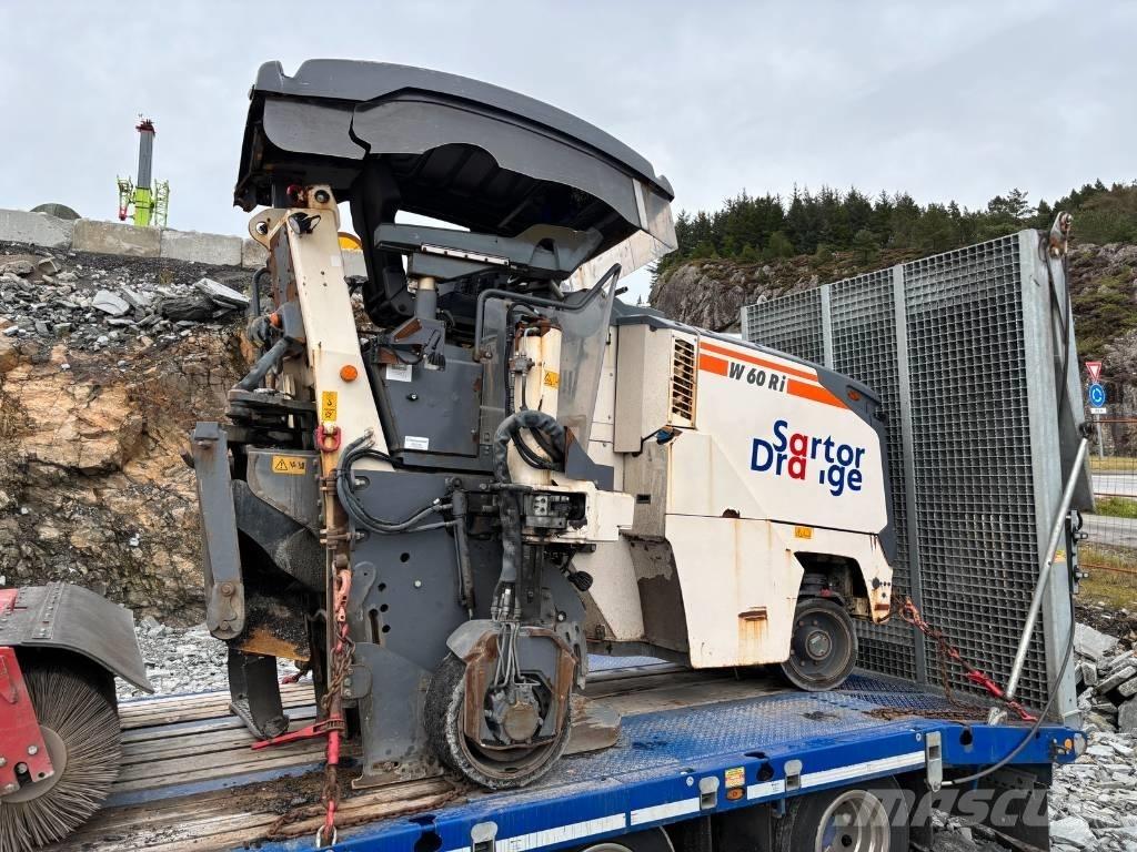 Wirtgen W 60 Ri ماكينات الكشط البارد للأسفلت