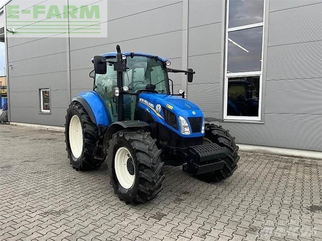New Holland t 5.95 الجرارات