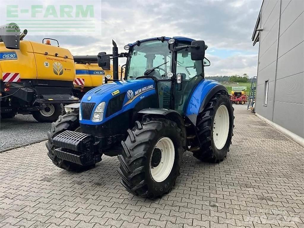 New Holland t 5.95 الجرارات