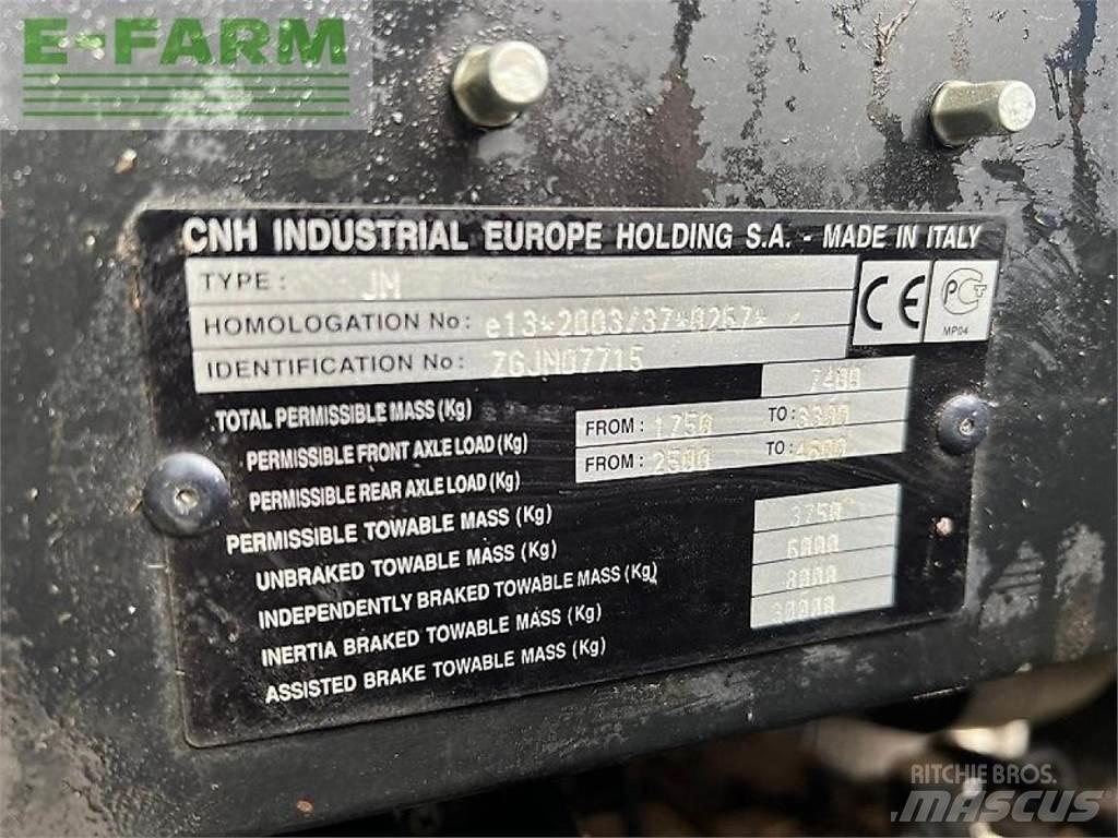 New Holland t 5.95 الجرارات