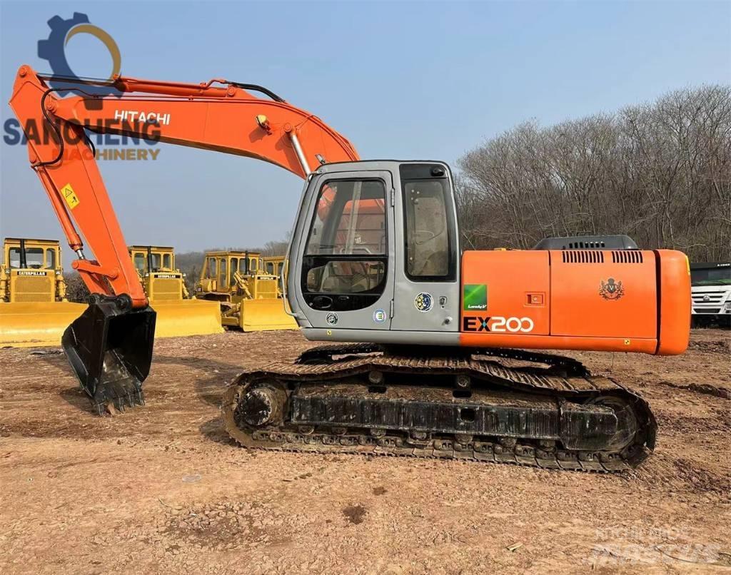 Hitachi EX 200 حفارات زحافة