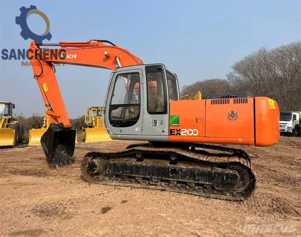 Hitachi EX 200 حفارات زحافة