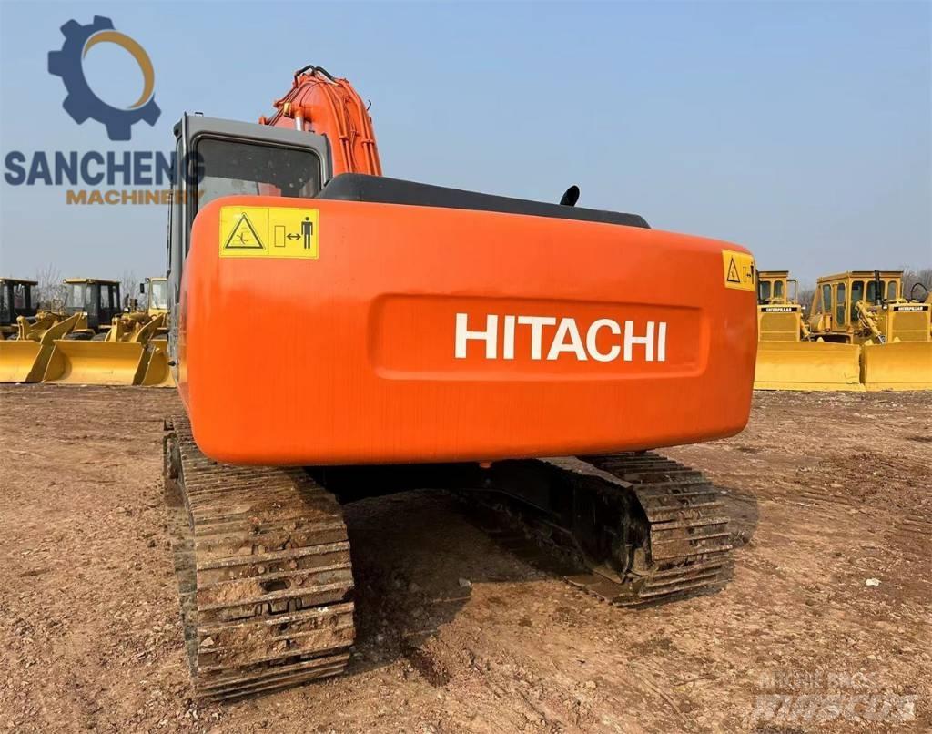 Hitachi EX 200 حفارات زحافة