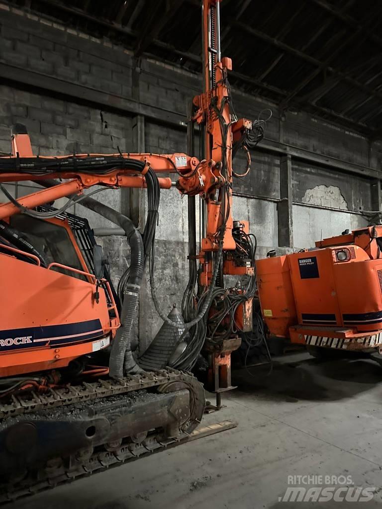 Tamrock RANGER 500-2 معدات الثقب السطحي