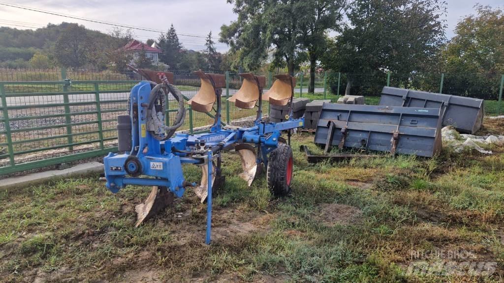 Lemken Juwel 7 M V T محاريث عكسية