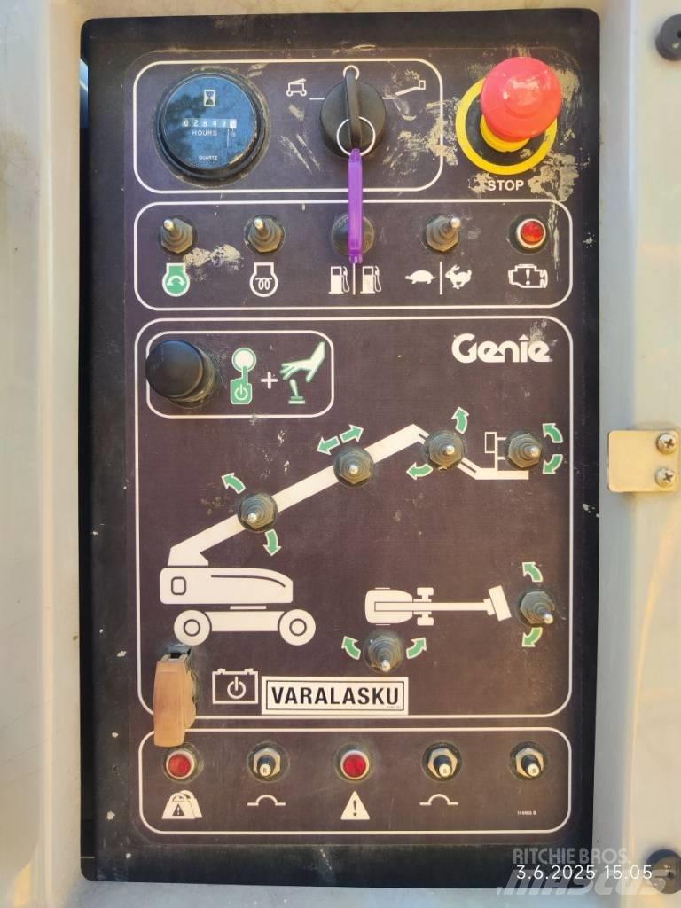 Genie S 65 رافعات سلة مفصلية
